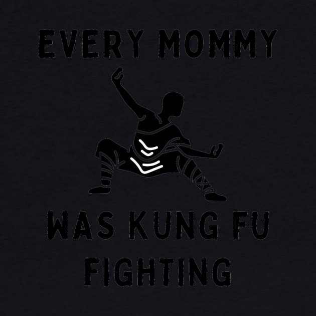 Every mommy was kung fu fighting by IOANNISSKEVAS